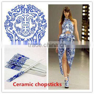 Traditional Jingdezhen Blue And White Porcelain Chopsticks 18075