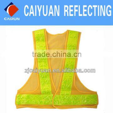 cy reflect vest orange