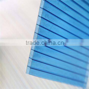 China Manufacturer 4mm/6mm/8mm/10mm Twin-wall Polycarbonate Hollow Sheet/pc Roofing Material/pc Awning Toilet Cover Sheets photo-3