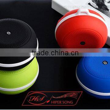 2016 cheapest bluetooth speaker for promotional gift HS-BT404