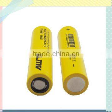 High drain Aweite 18650 12v rechargeable battery