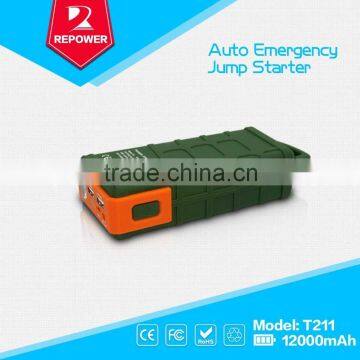 Shenzhen OEM Lithium Battery Jump Starter 12V Diesel Car Jump Starter