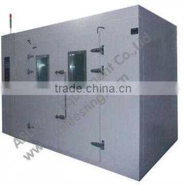 Programmable walk-in environmental test chambers