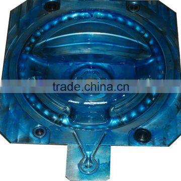 plastic steering wheel foam mould , auto part mould