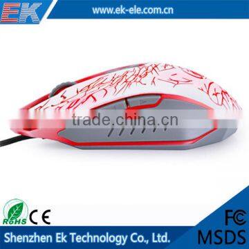 New design fashion low price high quality wired mouse