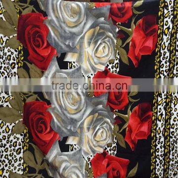 Wholesale New 3D design Flannel Fleece Print fabric