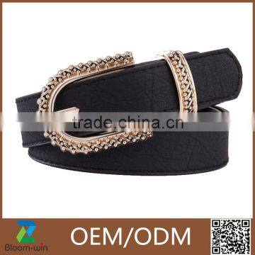Fashion Women PU Leather Belt for Garment Decorate photo-4