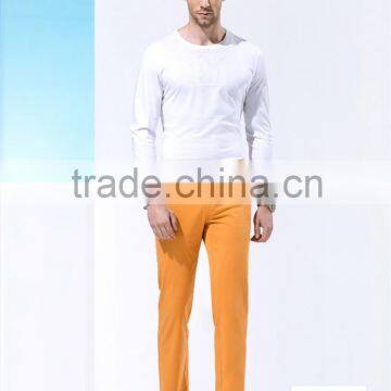 The 2016 summer new products Men's business fashion straight stretch of cultivate one's morality comfortable casual pants