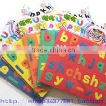 Magnetic EVA letters Games Set magnetic educational toys