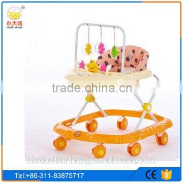 Simple Rolling Baby Walker With Toys and Music/ Cheap Round Outdoor Baby Walker Toys for Kids photo-6