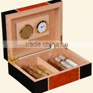 Custom made Wooden Material humidor,wooden cigar box