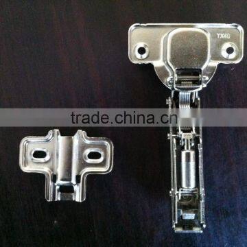 New concealed hydraulic hinge