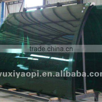 Curved tempered glass