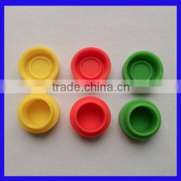 2014 non stick customized 7ml silicone container for wax/oil