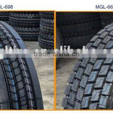 China radial light truck tyres for vans 215/75R17.5 126/124