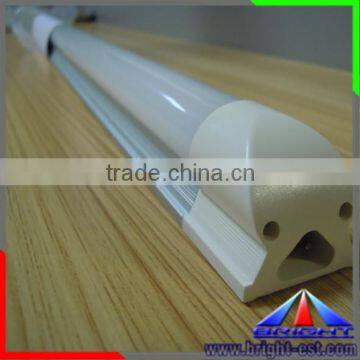 Shenzhen manufaturer led tube light, led t8 tube with bracket AC100-240V