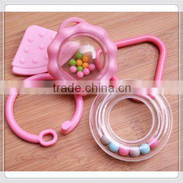 Plastic Rattle Ring for Baby Toy Dog Toy photo-6