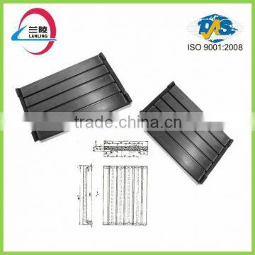 Railway rail rubber pad