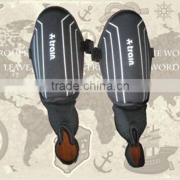 Plastic Shin Guards With Ankle for Sport Productor