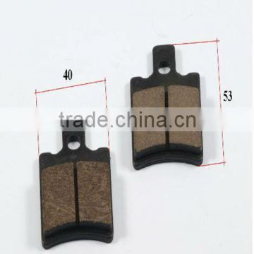 chinese good quality motorcycle wholesale brake pads