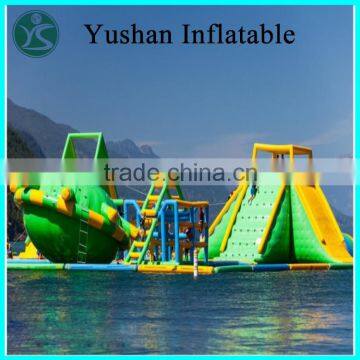 New Water Park for Commercial Inflatable floating game toy