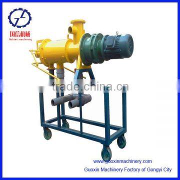 best service high output poultry manure dewatering machine