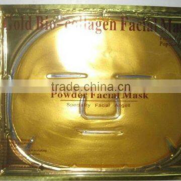 gold bio-collagen facial mask