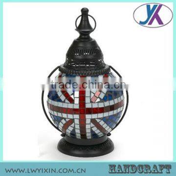 New Design Hand Made Romantic Mosaic Glass Lanterns photo-5