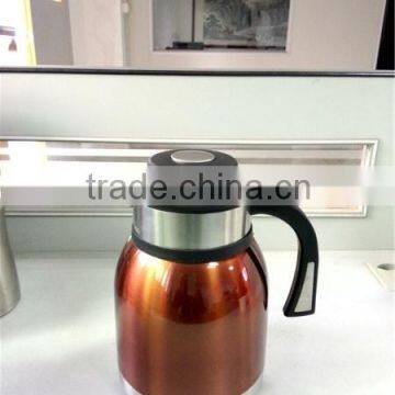 Copper color arabic coffee pot/thermal induction coffee pot