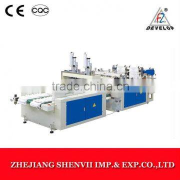 High speed bag making machinery