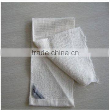 cotton and linen blend material kitchen towel