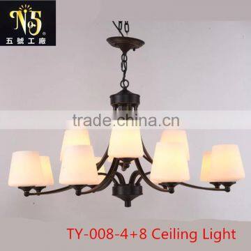 Wholesale Candle Iron Ceiling Light/Wall Light For Hotel And Home Decoration With Own Factory And Outlets Made In China