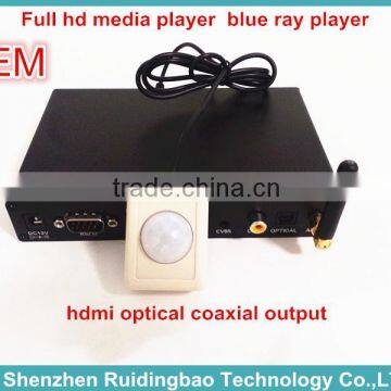 Best selling products 2014 full hd media player blue ray player with hdmi optical coaxial output DS009-68