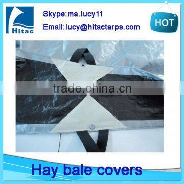 UV resistant,waterproof hay bale tarps cover,hay tarpauln,hay covers