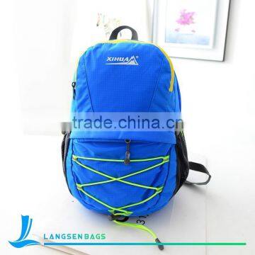 wholesale Fashion Leisure Folding backpack lightweight folding backpack