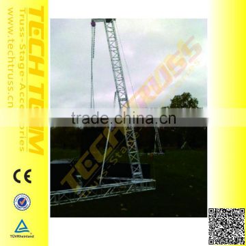 Speaker truss system outdoor speaker truss