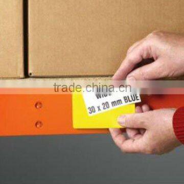 magnetic shelf label
