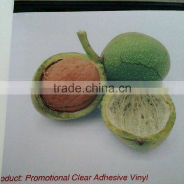 Promotional Clear Adhesive Bubble Free Vinyl