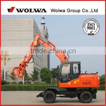 China Shandong Cheap Mini Wheel Sugarcane Loarder photo-3