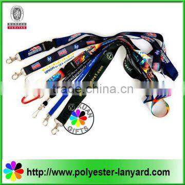 Key chain lanyard