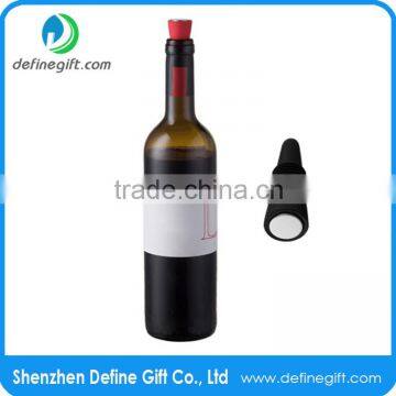 Black Silicone Cork Stopper photo-2