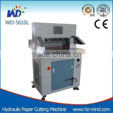 Professional Manufacturer Hydraulic Paper Cutting Machine (WD-5610L)