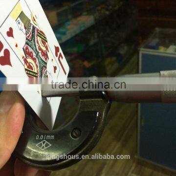 High End Plastic Playing Cards Thickness With Custom Logo photo-6