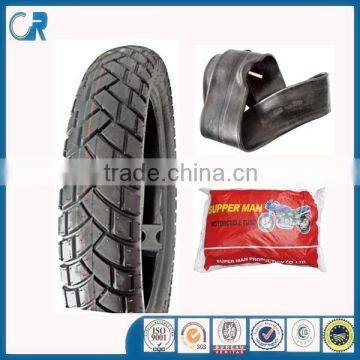 110/90-17 high quality Black Gainran motorcycle tyre