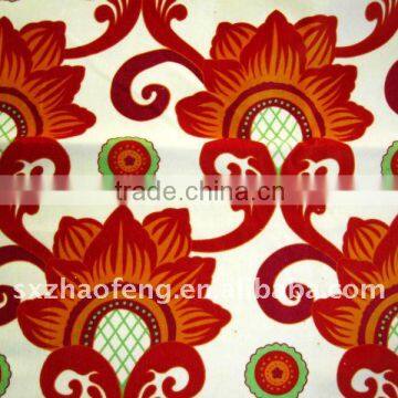 100%cotton velveteen fabric home textile