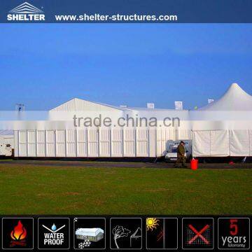 Durable Aluminum Alloy Structure Temporary Warehouse Tent photo-2