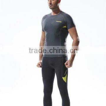 Male skin Compression Shirts Compression Tights,OEM service