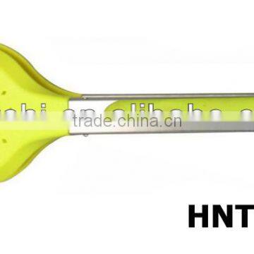 nylon serving tong with TPR non-slip handle