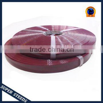 high pulling strengh for waterproof TPU coated nylon webbing