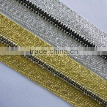 REM0031 Y teeth brass zipper